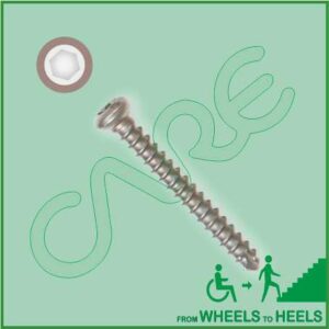 Cortical Screw, Dia - 2.4mm - Self Tapping