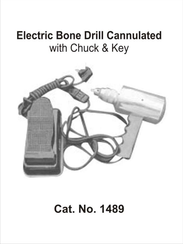 Electric Bone Drill Cannulated