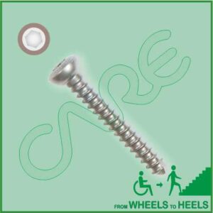 Cortical Screw, Dia - 4.5mm - Self Tapping