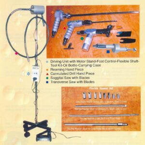 ELECTRIC DRILL AND SAW SYSTEM