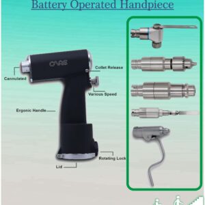 BATTERY OPERATED HANDPIECE